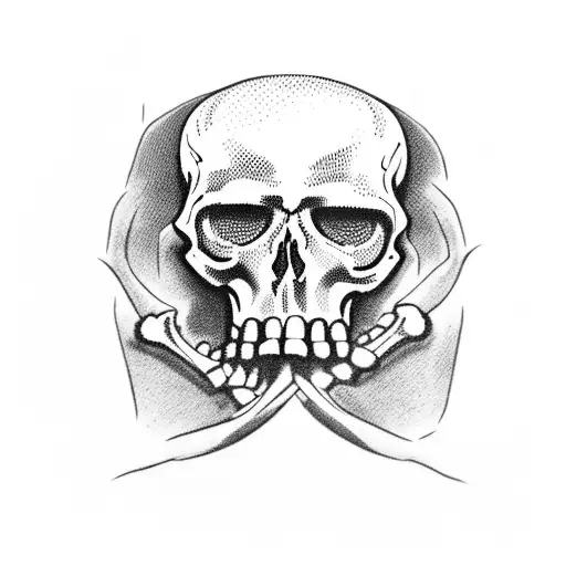 Headless Skeleton Juggling Emotion Skulls