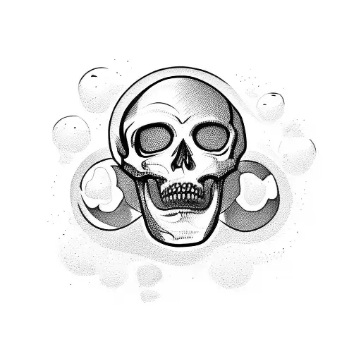 Headless Skeleton Juggling Skulls