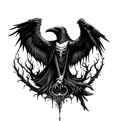 Raven Grim Reaper