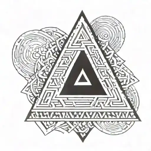 Valknut Symbol