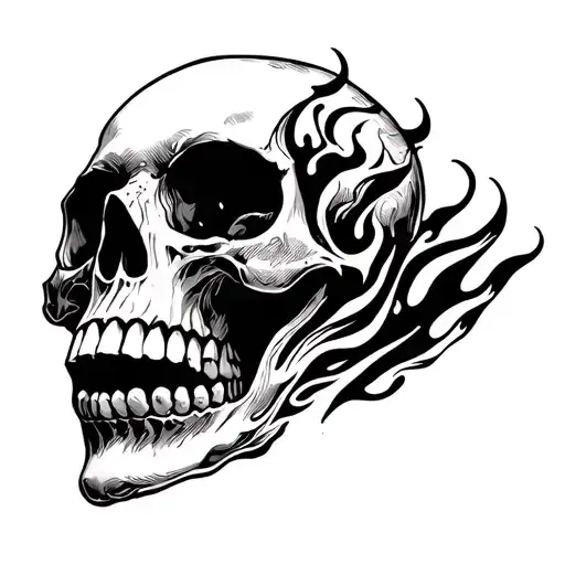 Skull Flamm