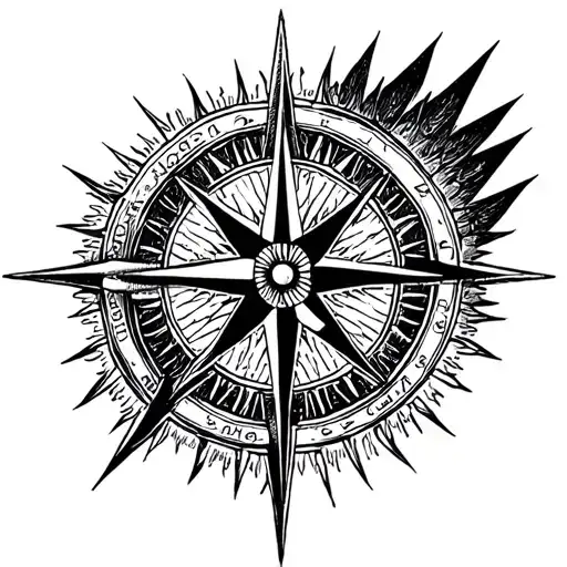 Compass Rose