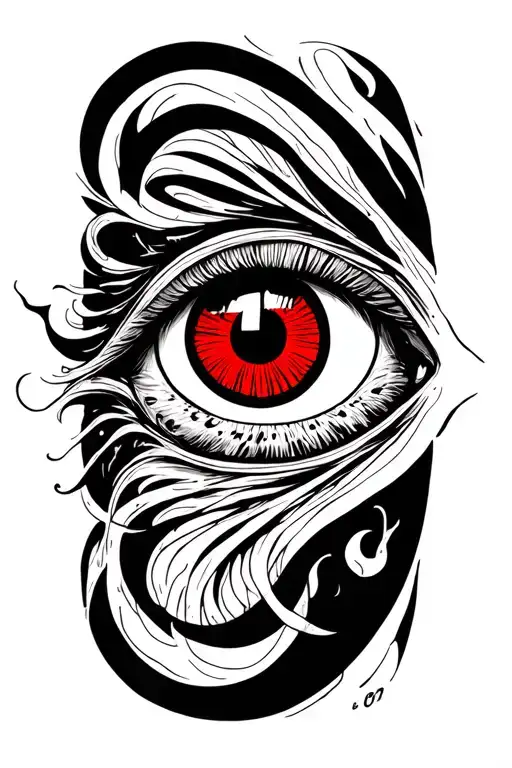 Red Evil Eye