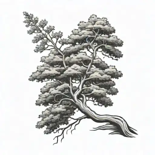 Lebanese Cedar Tree