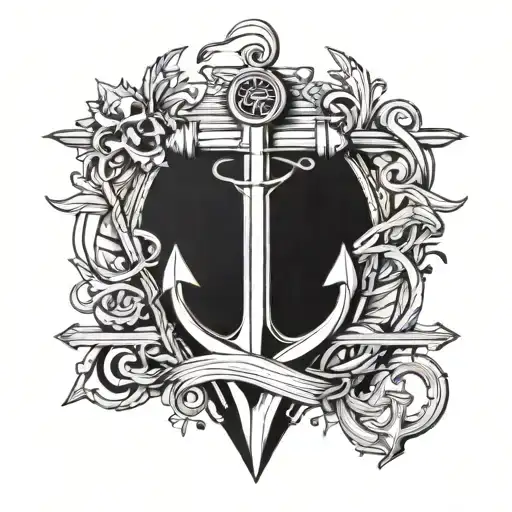 Oar And Anchor