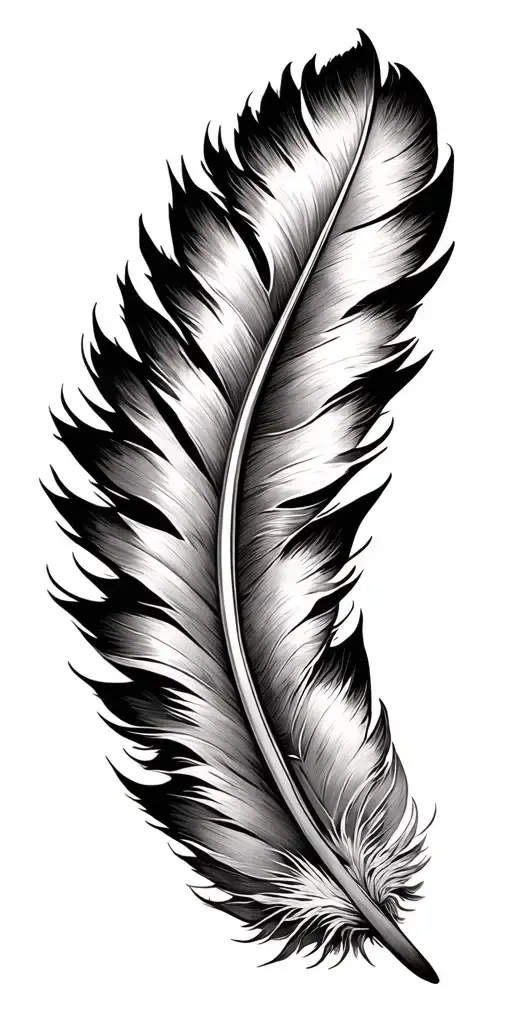 Feathers With Around Olbz 360 Degree 4Cm Thickmess
