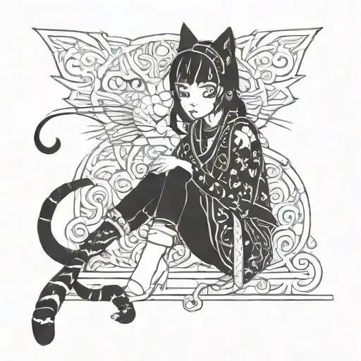 The Cat Girl Kiri