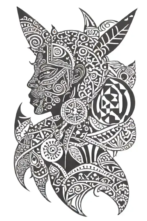 Create An African Tribal Patterns