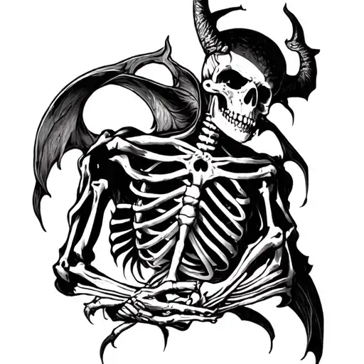 Demon Skeleton