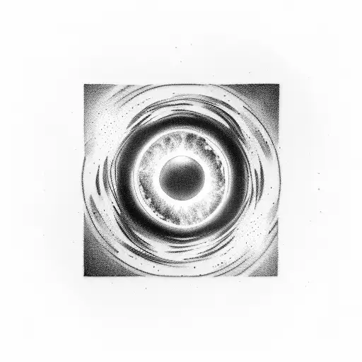 Realistic Blackhole Ending In Line