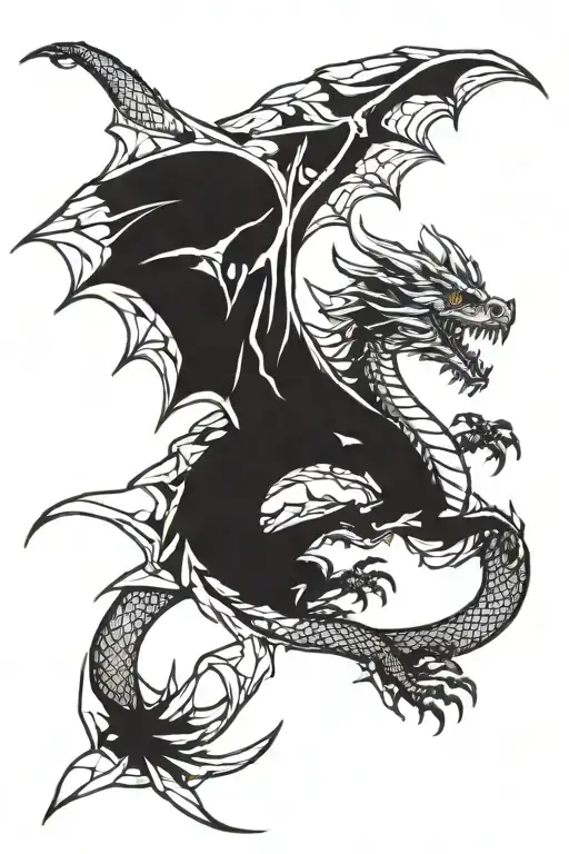 Dragon Flying