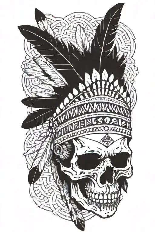 Native American Skull