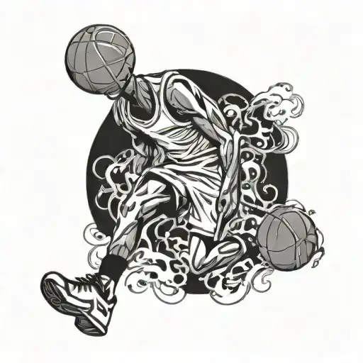 A Basketball Player Overcoming Struggles With Pills And Alcohol