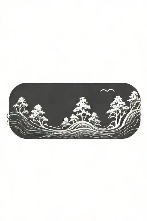 River Winding River Flowing