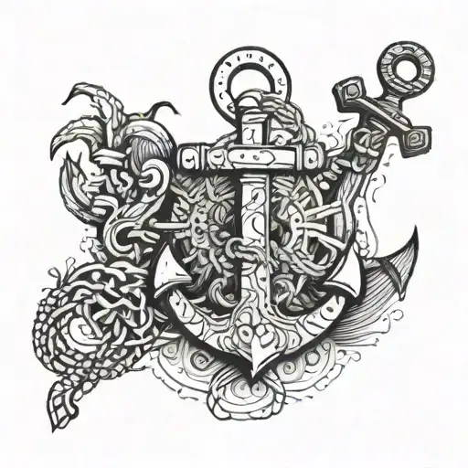 Anchor & Life Perserver
