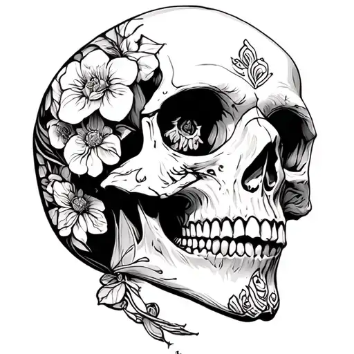 Smilkroprid And Skull