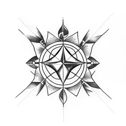 Simple Old Chool Sailor Star