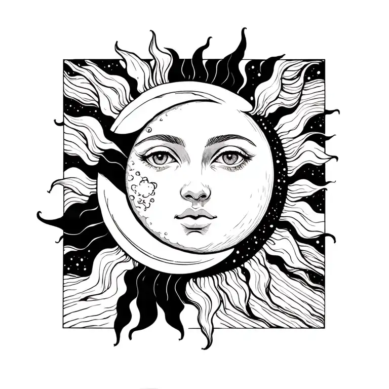 Moon And Sun