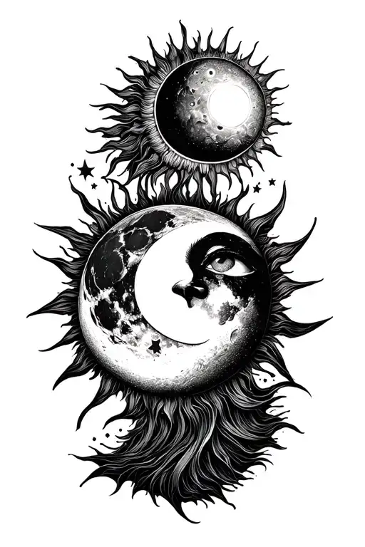 Moon And Sun