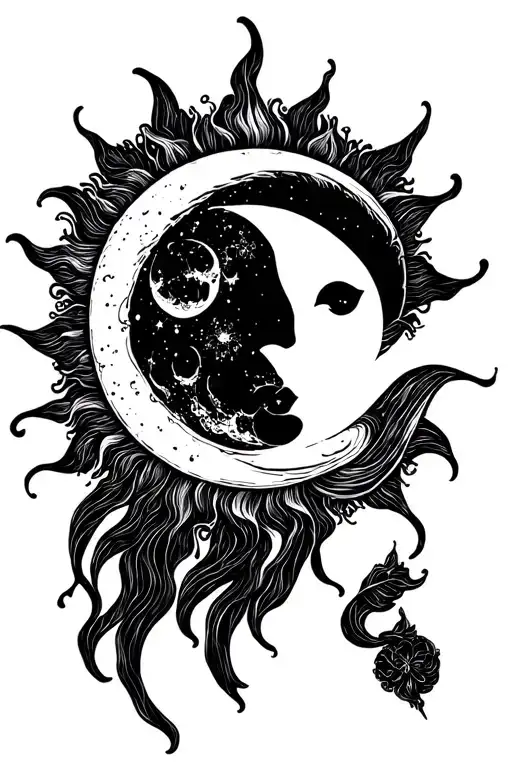 Moon And Sun