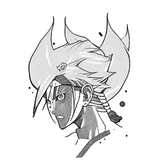 Naruto Character In A Moment Of Intense Emotion