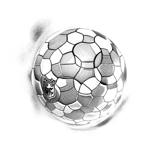 Football Boots Kick A Ball