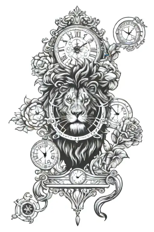 Clocks And Lion