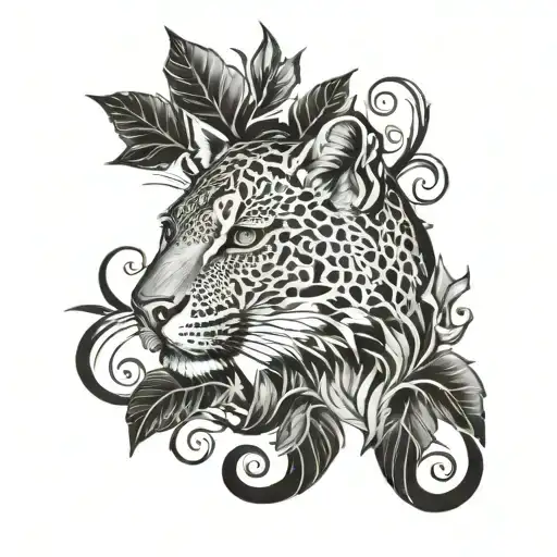 Fantasy Animal Nature Inspired