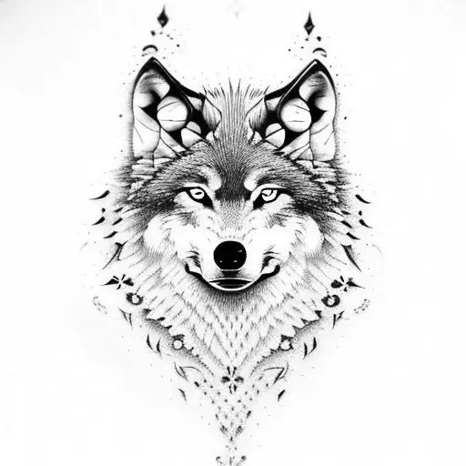 Wolf Oldschool
