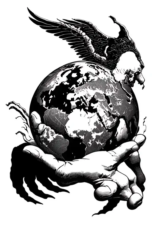 Atlas Holding The World