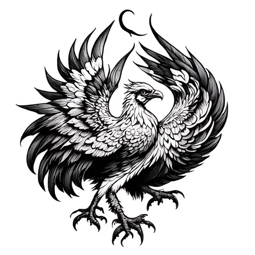 Phoenix Bird