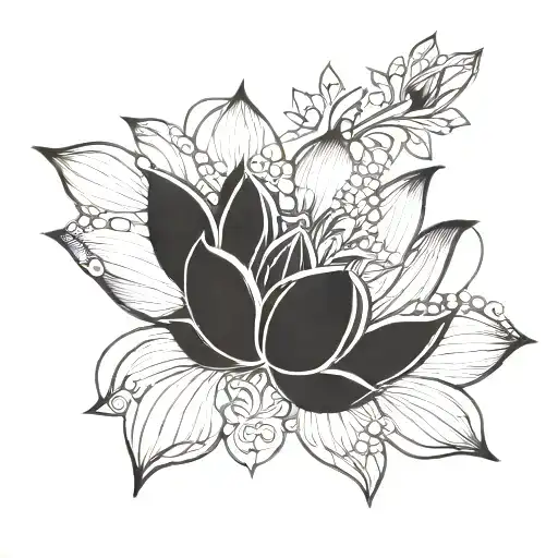 Lotus Flower Blooming