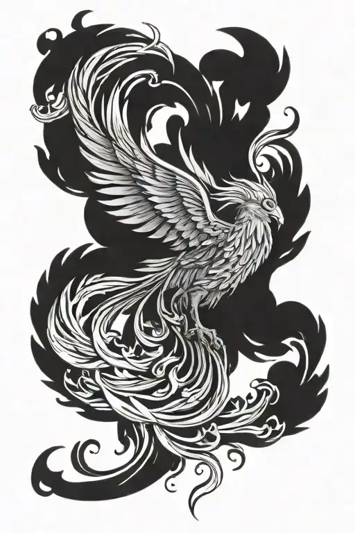 Phoenix Rising Up