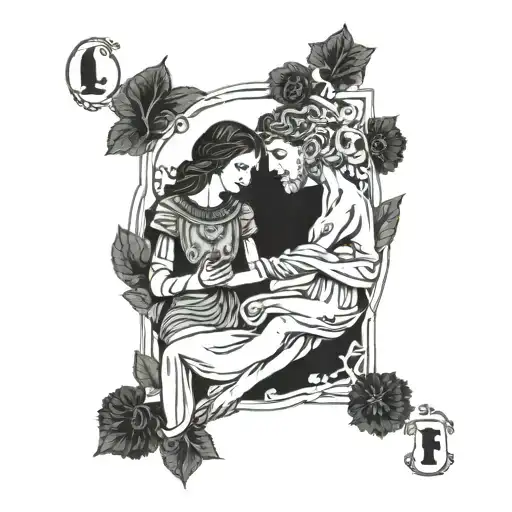 The Lovers Tarot Card