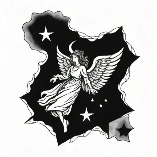 Angel And The North Star
