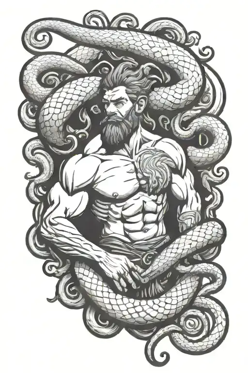 Hercules Vs Snake