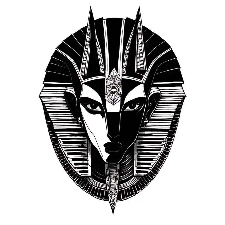 Anubis Egiptian God