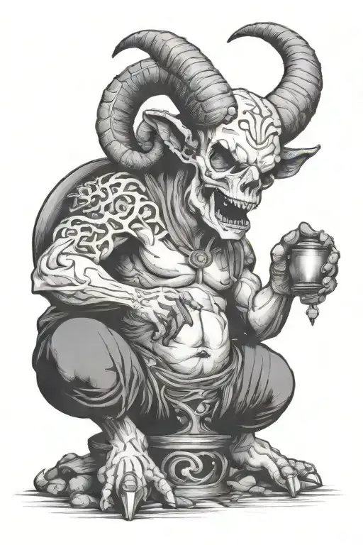 Aries Skulll