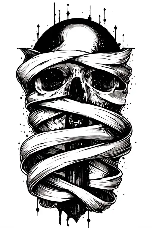 Cross Wrapped Loosely