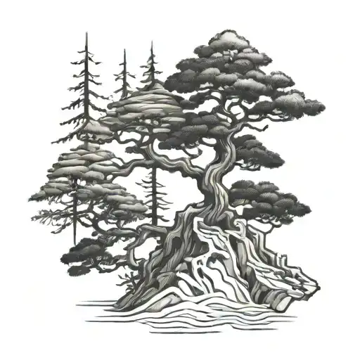Bonsai Forest