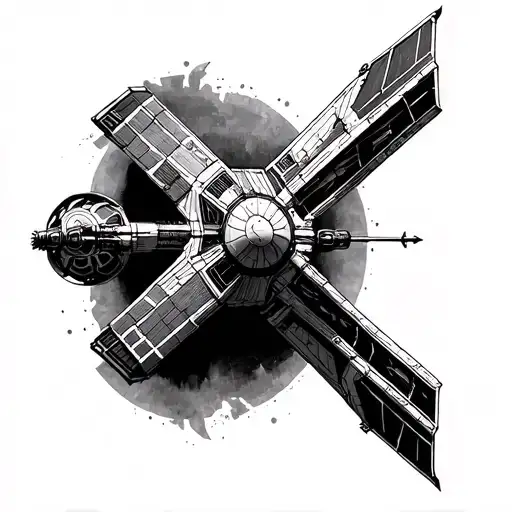Trible Xwing Star Wars