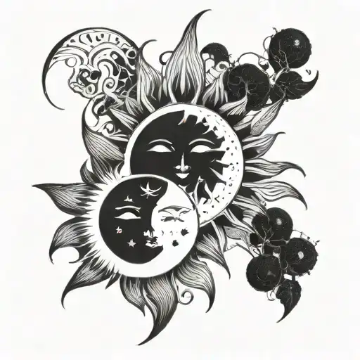 Sun And Moon