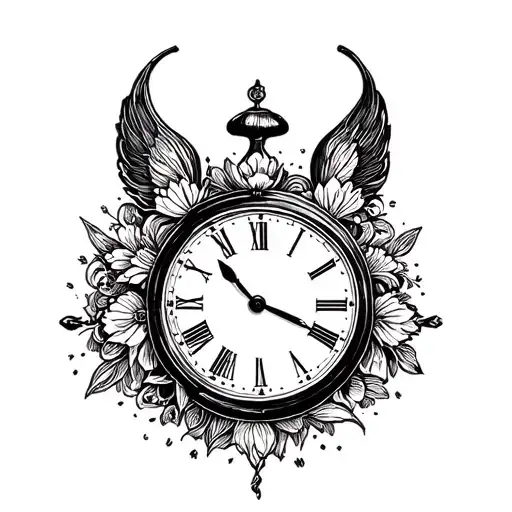 Clock With Date For Children