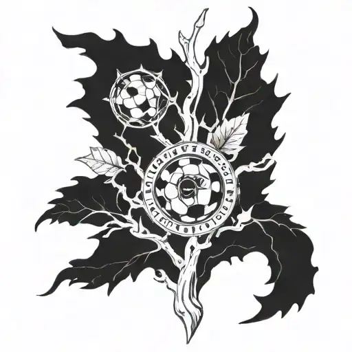 Incorporate A Dynamo Dresden Football Crest Into A Family Tree Design