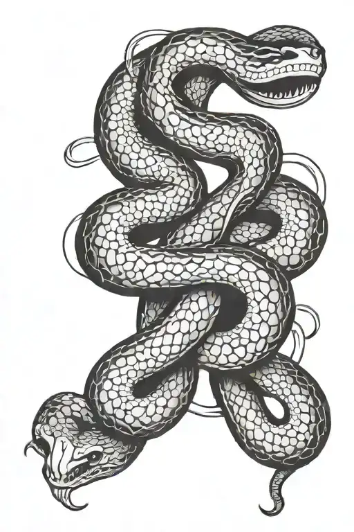 Long And Winding Snake