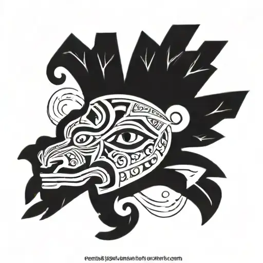 Puerto Rican Aztec Style