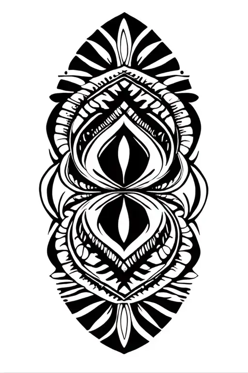 Hawaiian Tribal Patterns