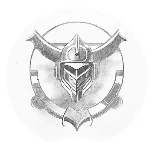 Warrior Helm With Laurel Wreath