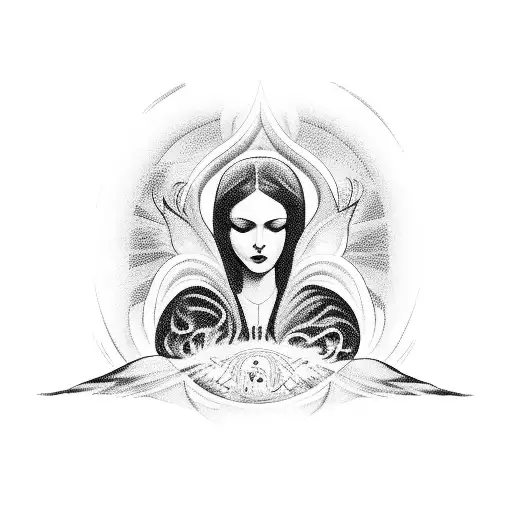 Mother In Heaven Gates