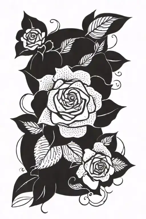 Rose Around The Word Rosie